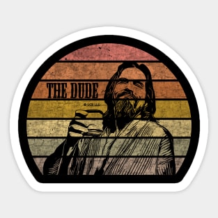 The Big Lebowski Sticker